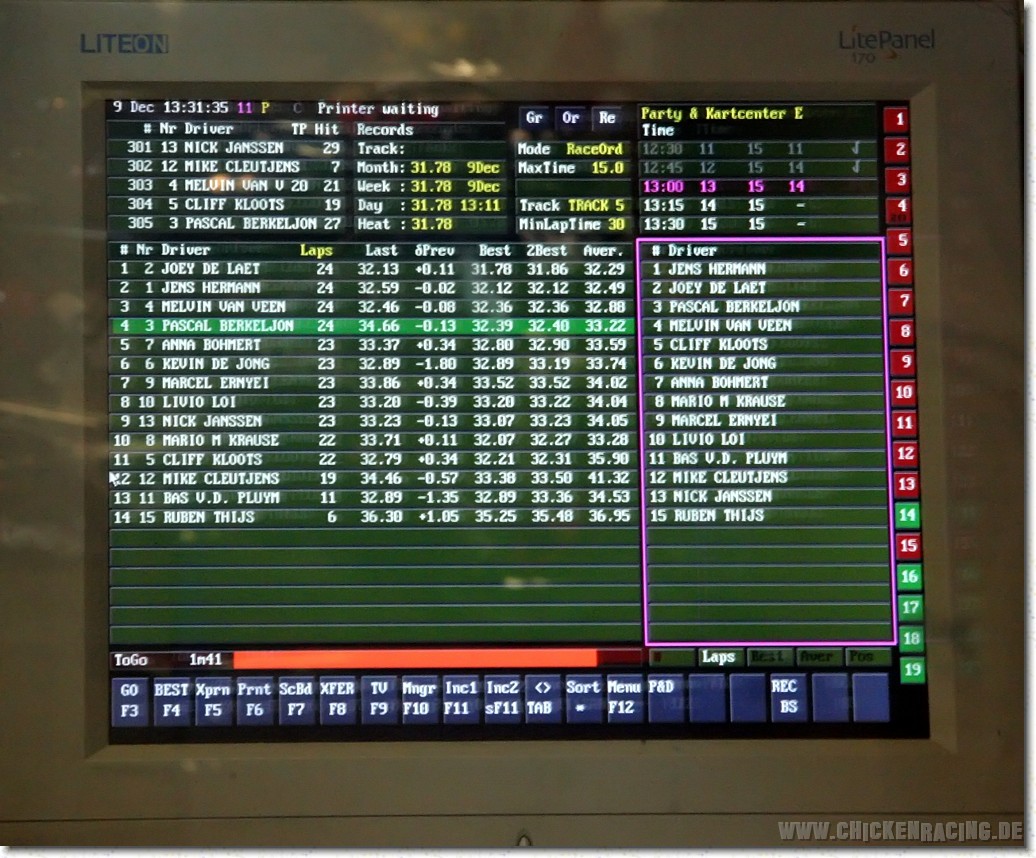 Letztes Bild erreicht